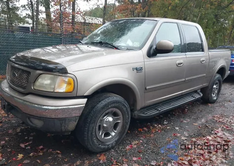2003 Ford F-150 Lariat/Xlt из США, поврежденный, VIN 1FTRW08L53KB68875